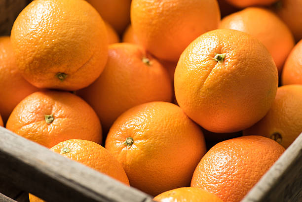 Fresh oranges