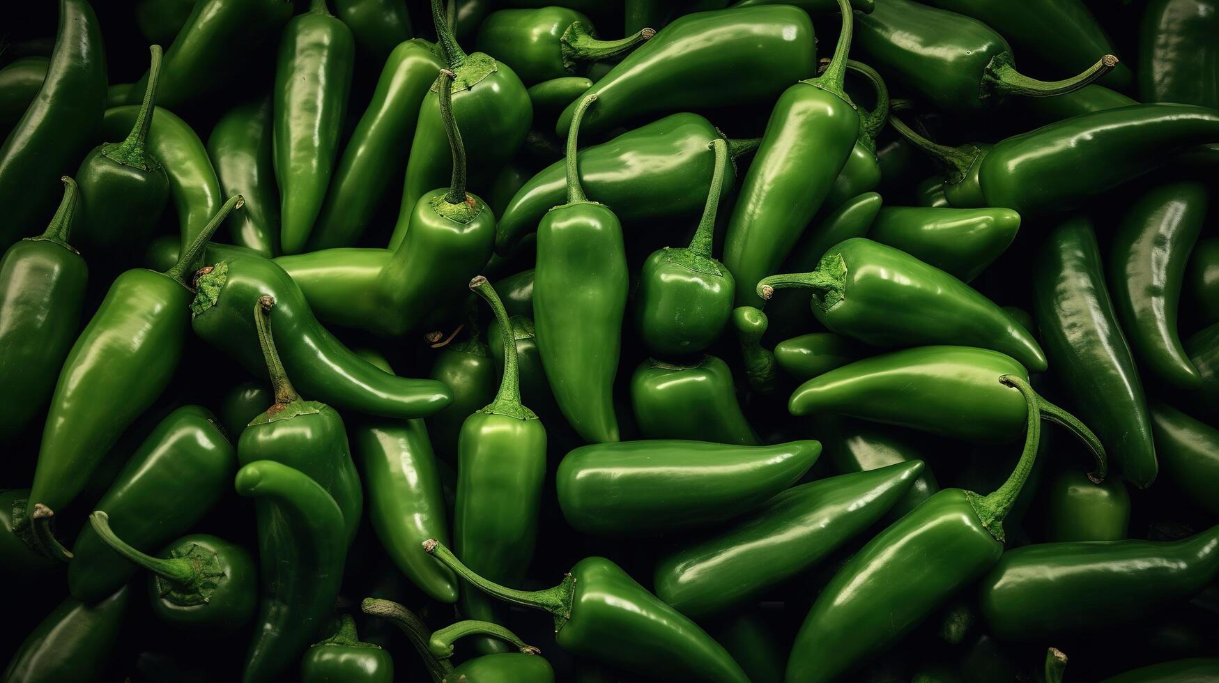 Fresh peppers